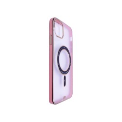 Magnetic Case Q Series for Apple iPhone 12/12 Pro Pink